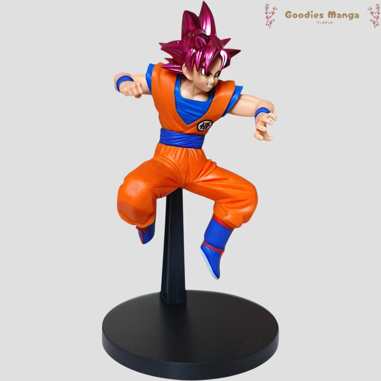 Son Goku Super Saiyan God Figure – Dragon Ball – Match Makers – Banpresto – photo 7